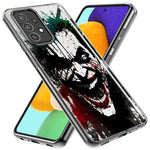 Samsung Galaxy A22 5G Laughing Joker Painting Graffiti Hybrid Protective Phone Case Cover