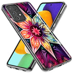 LG Aristo 5 Mandala Geometry Abstract Star Pattern Hybrid Protective Phone Case Cover