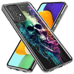 Samsung Galaxy A52 Fantasy Octopus Tentacles Skull Hybrid Protective Phone Case Cover
