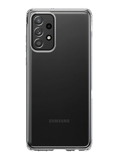 Samsung Galaxy A53 Clear Shockproof Heavy Duty Double Layer Dual Hybrid Protective Phone Case Cover