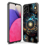 LG Aristo 5 Mandala Geometry Abstract Multiverse Pattern Hybrid Protective Phone Case Cover