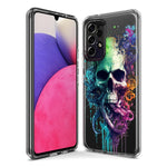 Samsung Galaxy A13 Fantasy Octopus Tentacles Skull Hybrid Protective Phone Case Cover