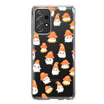 Samsung Galaxy A31 5G Cute Cartoon Mushroom Ghost Characters Hybrid Protective Phone Case Cover