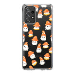 Samsung Galaxy A52 Cute Cartoon Mushroom Ghost Characters Hybrid Protective Phone Case Cover