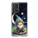 Samsung Galaxy A31 5G Stars Moon Starry Night Space Gnome Hybrid Protective Phone Case Cover