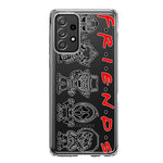 Samsung Galaxy A31 5G Cute Halloween Spooky Horror Scary Characters Friends Hybrid Protective Phone Case Cover