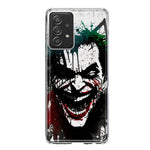 Samsung Galaxy A31 5G Laughing Joker Painting Graffiti Hybrid Protective Phone Case Cover
