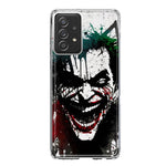 Samsung Galaxy A53 Laughing Joker Painting Graffiti Hybrid Protective Phone Case Cover