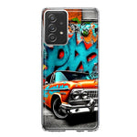 Samsung Galaxy A31 5G Lowrider Painting Graffiti Art Hybrid Protective Phone Case Cover