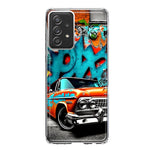 Samsung Galaxy A52 Lowrider Painting Graffiti Art Hybrid Protective Phone Case Cover