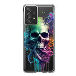 Samsung Galaxy A32 5G Fantasy Octopus Tentacles Skull Hybrid Protective Phone Case Cover