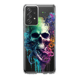 Samsung Galaxy A52 Fantasy Octopus Tentacles Skull Hybrid Protective Phone Case Cover