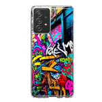 Samsung Galaxy A52 Urban Graffiti Street Art Painting Hybrid Protective Phone Case Cover