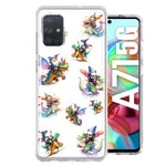 Samsung Galaxy A71 5G Cute Fairy Cartoon Gnomes Dragons Monsters Hybrid Protective Phone Case Cover