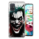 Samsung Galaxy A71 4G Laughing Joker Painting Graffiti Hybrid Protective Phone Case Cover