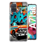 Samsung Galaxy A71 4G Lowrider Painting Graffiti Art Hybrid Protective Phone Case Cover