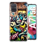 Samsung Galaxy A71 4G Urban Graffiti Wall Art Painting Hybrid Protective Phone Case Cover