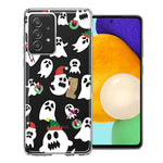 Samsung Galaxy A72 Halloween Christmas Ghost Design Double Layer Phone Case Cover