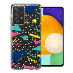 Samsung Galaxy A72 90's Swag Shapes Design Double Layer Phone Case Cover