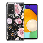 For Samsung Galaxy A72 Soft Pastel Spring Floral Flowers Blush Lavender Phone Case Cover