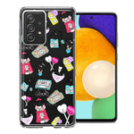 Samsung Galaxy A72 Valentine's Day Candy Feels like Love Hearts Double Layer Phone Case Cover