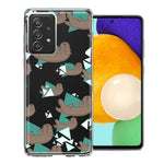 Samsung Galaxy A72 Cute Otter Design Double Layer Phone Case Cover