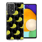 Samsung Galaxy A72 Tropical Bananas Design Double Layer Phone Case Cover