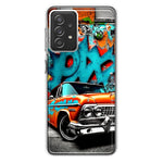 Samsung Galaxy A72 Lowrider Painting Graffiti Art Hybrid Protective Phone Case Cover
