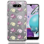 LG Aristo 5/K31/Fortune 3 Cheshire Cat Design Double Layer Phone Case Cover