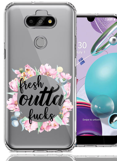LG Aristo 5/Phoenix 5/Risio 4 Fresh Outta Fs Design Double Layer Phone Case Cover