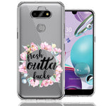 LG Aristo 5/Phoenix 5/Risio 4 Fresh Outta Fs Design Double Layer Phone Case Cover