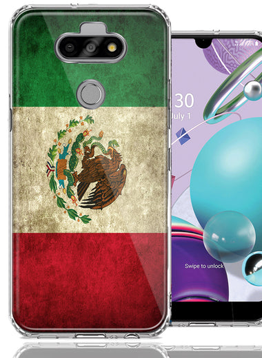 LG Aristo 5/K31/Fortune 3 Mexico Flag Design Double Layer Phone Case Cover