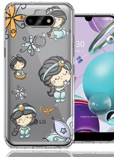 LG Aristo 5/K31/Fortune 3 Princess Design Double Layer Phone Case Cover