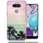 LG Aristo 5/K31/Fortune 3 Vacation Dreaming Design Double Layer Phone Case Cover