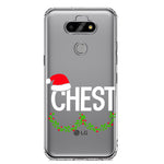 LG Aristo 5 Christmas Funny Ornaments Couples Chest Nuts Hybrid Protective Phone Case Cover