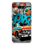 LG Aristo 5 Lowrider Painting Graffiti Art Hybrid Protective Phone Case Cover