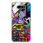 LG Aristo 5 Urban Graffiti Street Art Painting Hybrid Protective Phone Case Cover