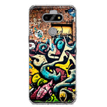 LG Aristo 5 Urban Graffiti Wall Art Painting Hybrid Protective Phone Case Cover