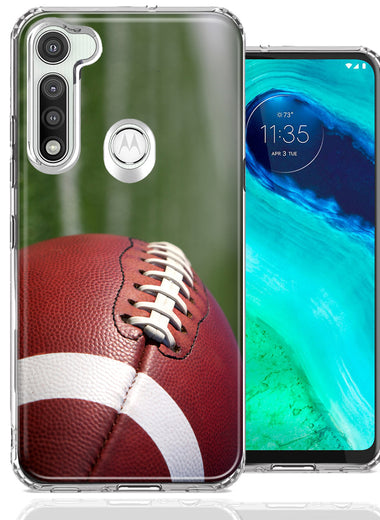Motorola Moto G Fast Football Design Double Layer Phone Case Cover