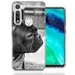 Motorola Moto G Fast French Bulldog Design Double Layer Phone Case Cover