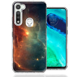 Motorola Moto G Fast Nebula Design Double Layer Phone Case Cover