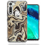 Motorola Moto G Fast Snake Abstract Design Double Layer Phone Case Cover
