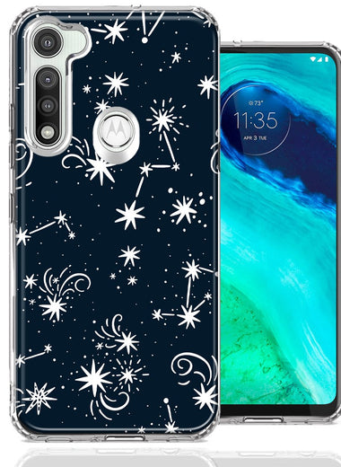Motorola Moto G Fast Stargazing Design Double Layer Phone Case Cover