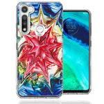 Motorola Moto G Fast Tie Dye Abstract Design Double Layer Phone Case Cover