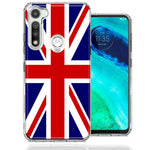 Motorola Moto G Fast UK England British Flag Design Double Layer Phone Case Cover