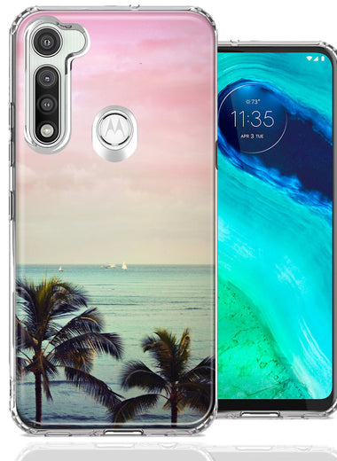 Motorola Moto G Fast Vacation Dreaming Design Double Layer Phone Case Cover