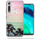 Motorola Moto G Fast Vacation Dreaming Design Double Layer Phone Case Cover
