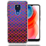 Motorola Moto G Play 2021 Infinity Hearts Design Double Layer Phone Case Cover