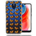 Motorola Moto G Play 2021 Monarch Butterflies Design Double Layer Phone Case Cover