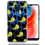 Motorola Moto G Play 2021 Tropical Bananas Design Double Layer Phone Case Cover